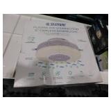 (3) 8 in. Canless Integrated LED Recessed Light Trim Plasma Air Disinfection H1N1 Certified 120-277V Adjust Color and Lumens