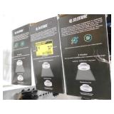 (3) 8 in. Canless Integrated LED Recessed Light Trim Plasma Air Disinfection H1N1 Certified 120-277V Adjust Color and Lumens