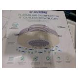 (3) 8 in. Canless Integrated LED Recessed Light Trim Plasma Air Disinfection H1N1 Certified 120-277V Adjust Color and Lumens