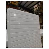 Sterling Traverse 34 in. W x 72.25 in. H 2-Piece Direct-to-Stud Shower End Wall Set in White