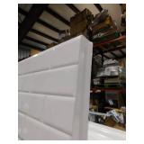 Sterling Traverse 34 in. W x 72.25 in. H 2-Piece Direct-to-Stud Shower End Wall Set in White