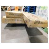 Coaster Robyn Brown Wood Frame Queen Platform Bed with Upholstered Headboard