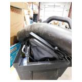 John Deere 48 in. Twin Bagger for 100 Series Tractors