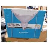 Universal Select 90/120/150-W Equivalent PAR38 Dimmable LED Spot Light Bulb Selectable Color Temperature - 24 Bulbs