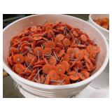 2 - 5 Gallon pails of Grip Tite Nails