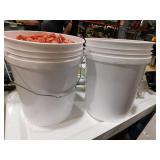 2 - 5 Gallon pails of Grip Tite Nails