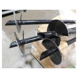 (4) 50" Earth Auger Anchors