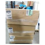 (3) Veranda 5 ft. x 6 ft. Vinyl Fence Gate Framing Kit