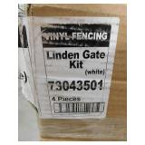 (3) Veranda 5 ft. x 6 ft. Vinyl Fence Gate Framing Kit