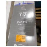 Feit Electric 20-Watt 4 ft. T12 G13 Type A Plug and Play Linear LED Tube Light Bulb, Cool White 4000K (10-Pack)