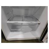 Vissani 18 cu. ft. Top Freezer Refrigerator in Stainless Steel Look