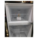Vissani 18 cu. ft. Top Freezer Refrigerator in Stainless Steel Look