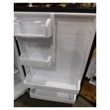 Vissani 18 cu. ft. Top Freezer Refrigerator in Stainless Steel Look