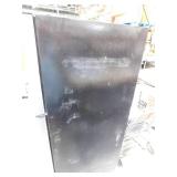 Vissani 18 cu. ft. Top Freezer Refrigerator in Stainless Steel Look