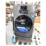 Samsung Bespoke 5.3 cu. ft. Ultra Capacity All-In-One Washer Dryer Combo with Super Speed and Ventless Heat Pump in Dark Steel