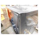 Samsung Bespoke 5.3 cu. ft. Ultra Capacity All-In-One Washer Dryer Combo with Super Speed and Ventless Heat Pump in Dark Steel