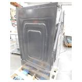 Samsung Bespoke 5.3 cu. ft. Ultra Capacity All-In-One Washer Dryer Combo with Super Speed and Ventless Heat Pump in Dark Steel