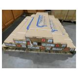 (12) Cap A Tread Essential Oak/Golden Rustic Oak 47 in. L x 12.15 in. W x 42.92 mm T Vinyl Overlay Stair Tread and Reversible Riser Kit