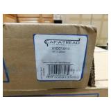 (12) Cap A Tread Essential Oak/Golden Rustic Oak 47 in. L x 12.15 in. W x 42.92 mm T Vinyl Overlay Stair Tread and Reversible Riser Kit