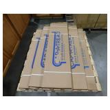 (12) Cap A Tread Essential Oak/Golden Rustic Oak 47 in. L x 12.15 in. W x 42.92 mm T Vinyl Overlay Stair Tread and Reversible Riser Kit