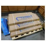 (12) Cap A Tread Essential Oak/Golden Rustic Oak 47 in. L x 12.15 in. W x 42.92 mm T Vinyl Overlay Stair Tread and Reversible Riser Kit