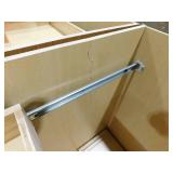 (8) Kitchen Cabinet Lot in Medium Oak