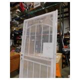 36" x 80" Security Storm Door