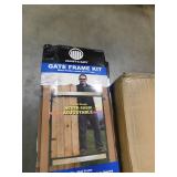 Adjust-A-Gate Adjust-a-Gate 36-72 in. W x 45 in. H Steel Gate Frame Kit, Original Medium Width Full Frame Gate Kit