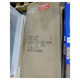 8-1/4 in. x 10 in. Power Pet Fully Automatic Patio Pet Door with Dual Pane Low-E Glass, Regular Track Height