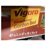 (3) 47" x 47" x10" Raised Garden Beds