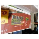 (3) 47" x 47" x10" Raised Garden Beds