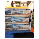 (3) 47" x 47" x10" Raised Garden Beds