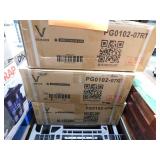 (3) VEIKOUS 8 ft. x 2 ft. x 1.4 ft. Wood Grain Galvanized Steel Oval Raised Garden Bed 9-in-1 Planter Box Outdoor, Carbonized