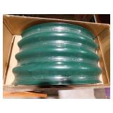 8 ft. x 2 ft. x 1 ft. Galvanized Raised Garden Bed 9-in-1 Planter Box Outdoor, Green