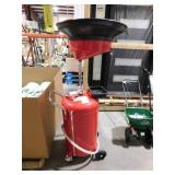 Lincoln Industrial 25 Gal. Used Fluid Drain