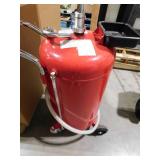 Lincoln Industrial 25 Gal. Used Fluid Drain