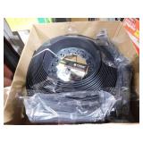 VALLEY VIEW 60 ft. L x 2 in. W x 3 in. H Black Tall Resin Innovative Edge No Dig Edging with 9 in. Poly Stakes (30-Quantity)