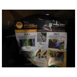 VALLEY VIEW 60 ft. L x 2 in. W x 3 in. H Black Tall Resin Innovative Edge No Dig Edging with 9 in. Poly Stakes (30-Quantity)