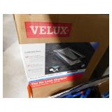 VELUX 21 x 37-7/8 in. Fresh Air Venting Deck-Mount Skylight with Laminated Low-E3 Glass