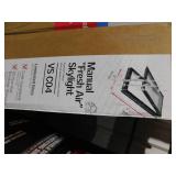 VELUX 21 x 37-7/8 in. Fresh Air Venting Deck-Mount Skylight with Laminated Low-E3 Glass