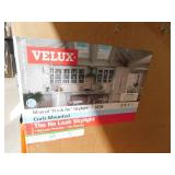 VELUX 22-1/2 in. x 46-1/2 in. Fresh Air Venting Curb-Mount Skylight with Laminated Low-E3 Glass