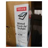 VELUX 22-1/2 in. x 46-1/2 in. Fresh Air Venting Curb-Mount Skylight with Laminated Low-E3 Glass