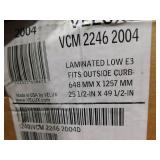 VELUX 22-1/2 in. x 46-1/2 in. Fresh Air Venting Curb-Mount Skylight with Laminated Low-E3 Glass