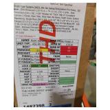 36" RH Interior Door