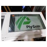 PLygem 12" x 36" Slider Window - New
