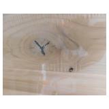 Krosswood Doors 28 in. x 80 in. Rustic Knotty Alder 2-Panel Square Top Solid Wood Stainable Interior Door Slab