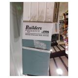 Builders Choice 36 in. x 80 in. Right-Handed 2-Panel Shaker Solid Core Primed Pine Wood Single Prehung Interior Door