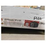 Handy Home Products Kennesaw 10 ft. W x 12 ft. D Do-it Yourself Outdoor Wood Storage Shed (120 sq. ft.)