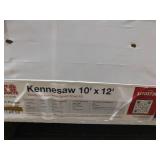 Handy Home Products Kennesaw 10 ft. W x 12 ft. D Do-it Yourself Outdoor Wood Storage Shed (120 sq. ft.)