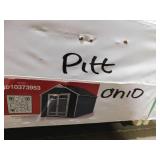 Handy Home Products Kennesaw 10 ft. W x 12 ft. D Do-it Yourself Outdoor Wood Storage Shed (120 sq. ft.)